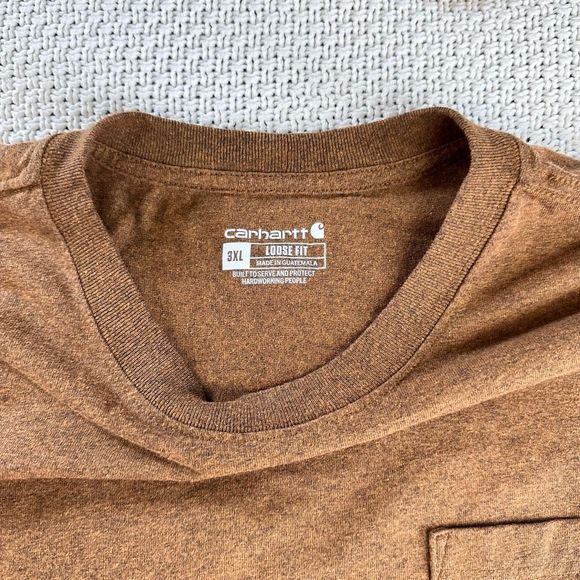 Carharrt Loose Fit Pocket T-Shirt size 3XL - Picture 6 of 8